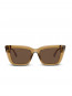 Cassis sunglass transparent caramel brown 