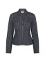 Cathy zip shirt black S