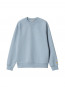 Chase sweatshirt frosted blue 