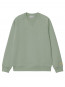 Chase sweatshirt frosted green 