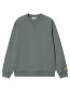 Chase sweat velvet green 