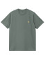 Chase t-shirt velvet green 