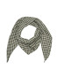 Chechi merolda-m scarf smoked olive 
