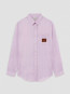 Chemise rayee drole lavander 