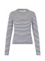 Christina-m gg stripe ls multi falcon blue 