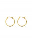 Chunky medium hoops gold OS
