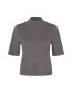 Clara crew-m bravani knit falcon melange 