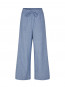 Clari-m nadja pant blue stripe 