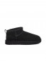 Classic ultra mini boots black 