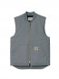 Classic vest dove grey 