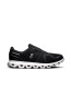 Cloud 6 wide men sneaker black white 