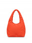 Cloud shoulder bag mono hot coral 