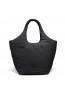 Cloud tote bag black 