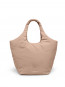 Cloud tote bag sandbar 
