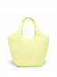 Cloud tote bag sea lemon 