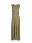 Cludine mesh dress sage green 