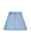 Coddie denim skirt light blue 