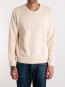 Leo pullover col rond aad ecru 