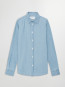 Colby shirt bleach indigo 