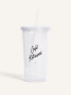 Cold tumbler clear 