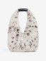 Colette snow leopard bag blanc multi 