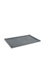 Colour crate lid L charcoal 