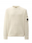 Compact cotton lens knit gauze wht 