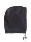 Kapuze Wax Cotton black 