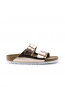 Arizona sandals metallic copper 