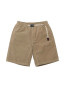 Corduroy g-short beige 