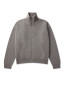 Core zip-up sweater grey mel 