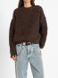 Corsetta sweater chocolate 