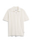 Cotton knit poloshirt pure 