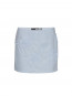Cotton mini skirt skyway 