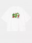 W ss cream of the crop t-shirt white 