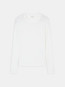Crewneck longsleeve ivory S