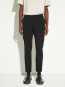 Crimson chino black 36