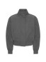 Crispy track jacket grey pinstripe 