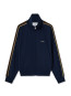Curb track jacket navy 