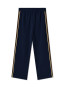 Curb track pants navy 