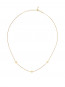 Daisy necklace gold 