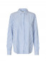 Dalinna-m dayana stripe shirt ultramarine 