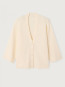 Dam 19f cardigan pannacotta chine 