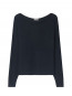 Dam 225 pullover noir XS/S
