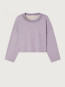Dan 03a sweatshirt mauve chine 