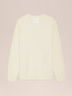 Danny v-neck pullover  ivory 