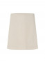 Daphnie-m shawn skirt natural linen 