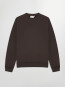 David crew sweatshirt dusky port 
