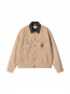Dayton trucker jacket dusty brown 