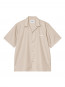 Delray shirt tencel fleur de sel 